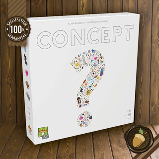 Concept บอร์ดเกม คู่มือภาษาอังกฤษ