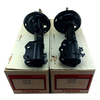 TOKICO โช้คอัพโทคิโคะ คู่หน้า Strut Gas Type สำหรับ TOYOTA YARISNCP91/NEW YARIS NCP13# 2007-2012