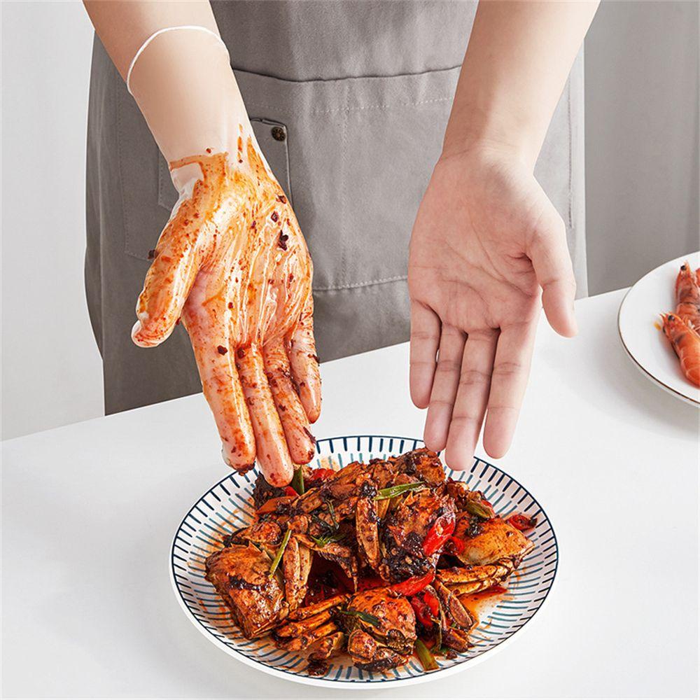 DABEIYA ถุงมือ TPE เกรดอาหารครัวเรือนครัววัสดุทําความสะอาดคุณภาพสูงอเนกประสงค์ ราคา ถูกที่สุด ดีลบีเคเค แกลเลอรีภาพที่ 7