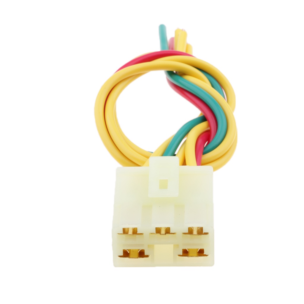 โบเลห์ดีล บล็อกขั้วต่อสายไฟ 5 พินสําหรับ ซีบี VT 250 400 500 600 900