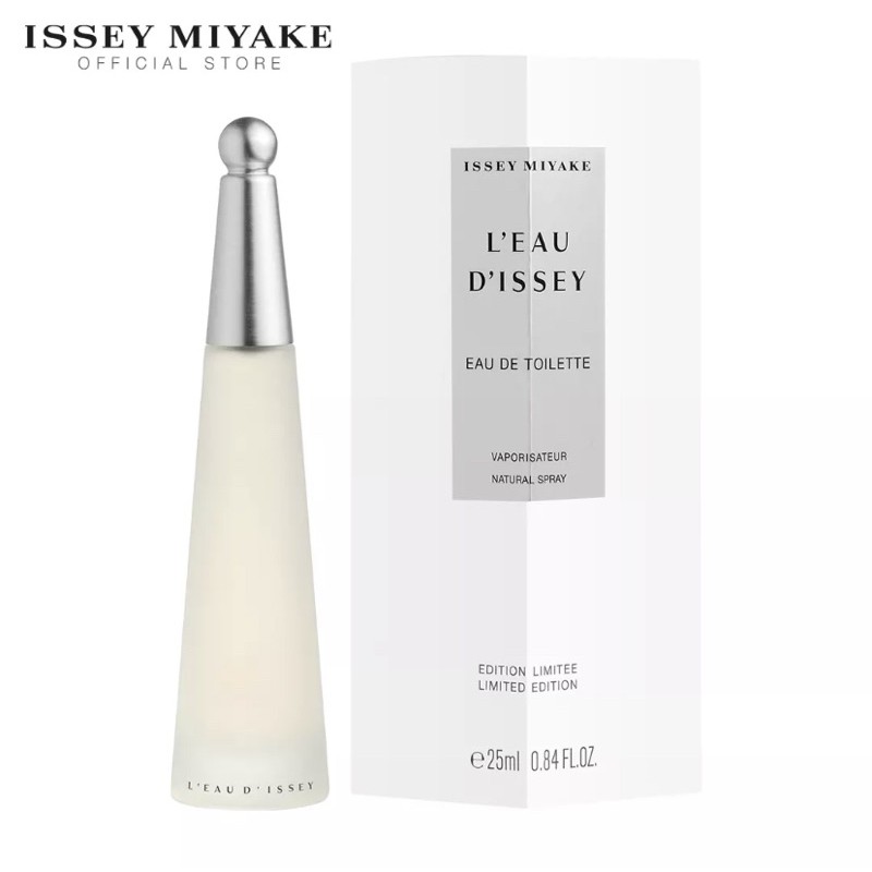 น้ำหอม Issey Miyake L'Eau d'Issey Eau de Toilette Spray 25ml ของแท้ 💯 ซื้อจากช๊อปไทย