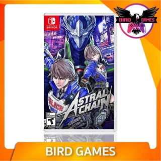 Nintendo Switch : Astral Chain [แผ่นแท้] [มือ1] [astralchain]