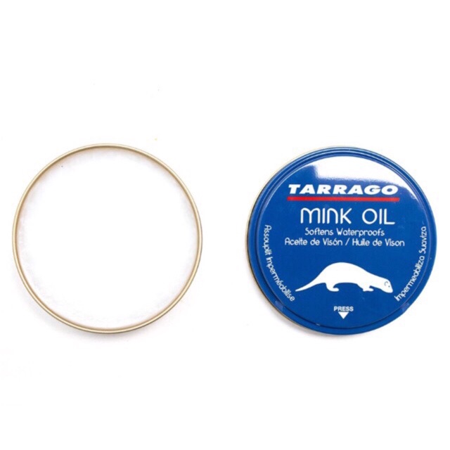 Tarrago Mink Oil 1แถม1‼️ น้ำยาขัดรองเท้าแท้ 100 g. | Shopee Thailand