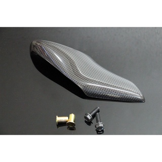 Universal, Swing Arm, Carbon Shark Fin Guard การ์ดบังโซ่คาบอนแท้ใสได้ทุกรุ่น TYGA แท้