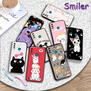 เคสโทรศัพท์ การ์ตูนน่ารัก อ่อนนุ่ม เคส Itel A56 A56 Pro