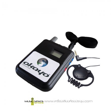 OKAYO WT-300R+ เครื่องรับทัวร์ไกด์