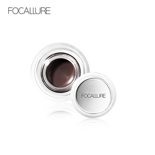 FOCALLURE เจลครีมอายไลเนอร์ เจลคิ้ว กันน้ำ ติดทนนาน เขียนสวย เขียนง่าย แบบมืออาชีพ 5 สี