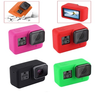 [พร้อมส่ง] เคสซิลิโคน ป้องกันฝุ่น กันสั่น สําหรับ Gopro Hero 5/6/7