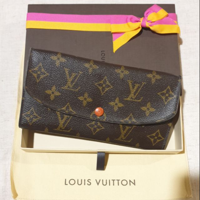 Used LV Emilie wallet Monogram