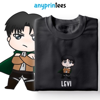 โจมตีไททัน AOT, เสื้อเชิ้ต Shingeki no Kyojin ตัวละคร Chibi อะนิเมะเสื้อเชิ้ตคลาสสิกใหม่ L_[