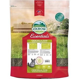 Oxbow Chinchilla Food อาหารเม็ดสำหรับชินชิลล่า (25 lb./11.3kg)