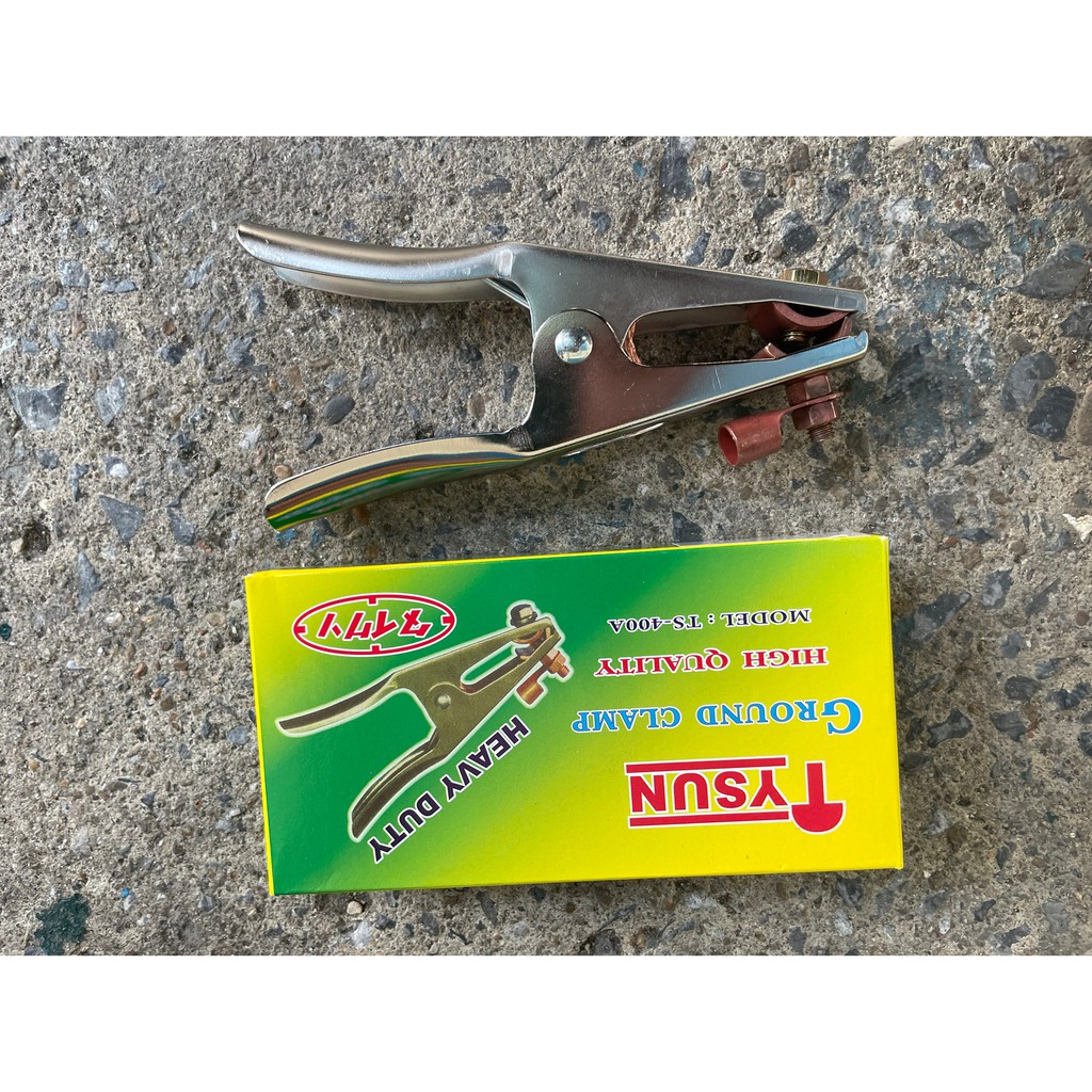 คีมจับสายดินแบบกิ๊บ อย่างดี 400 แอมป์ YSUN - รูปที่ 2