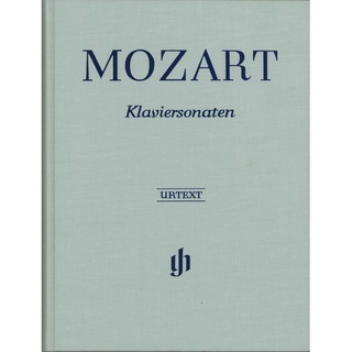 MOZART Complete Piano Sonatas in one Volume (HN3)