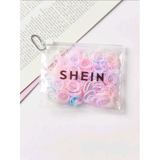 SHEIN ยางรัดผม 240 ชิ้น ของแท้ (สินค้าพร้อมส่ง)