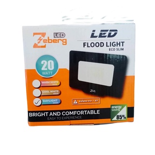 ไหสปอร์ตไลท์ 20วัตต์ LED Flood Light ECO SLIM 20W/DL Zeberg