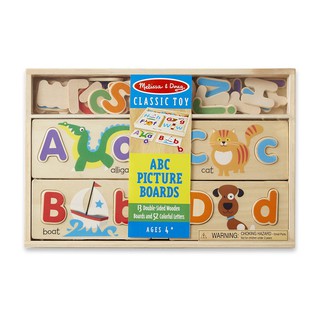 Melissa &amp; Doug ABC Picture Boards