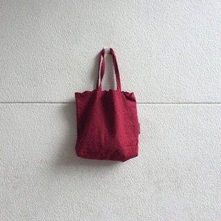 Maroon tote