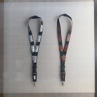 Lanyard  Vans สายคล้องคอ คล้องบัตร