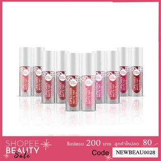 รุ่นเก่า Baby Bright Lip &amp; Cheek Matte Tint 2.4 g เบบี้ไบร์ท ลิปแอนด์ชีคแมทท์ทินท์ 20 สี