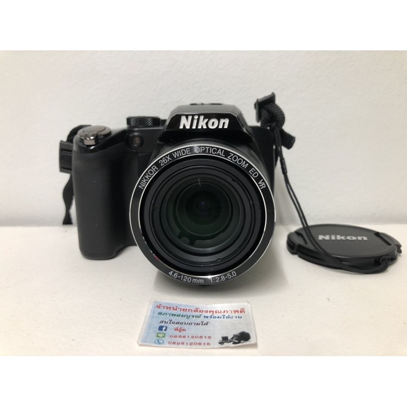 Nikon Coolpix P100 Digital Camera monsterprius7114 ThaiPick