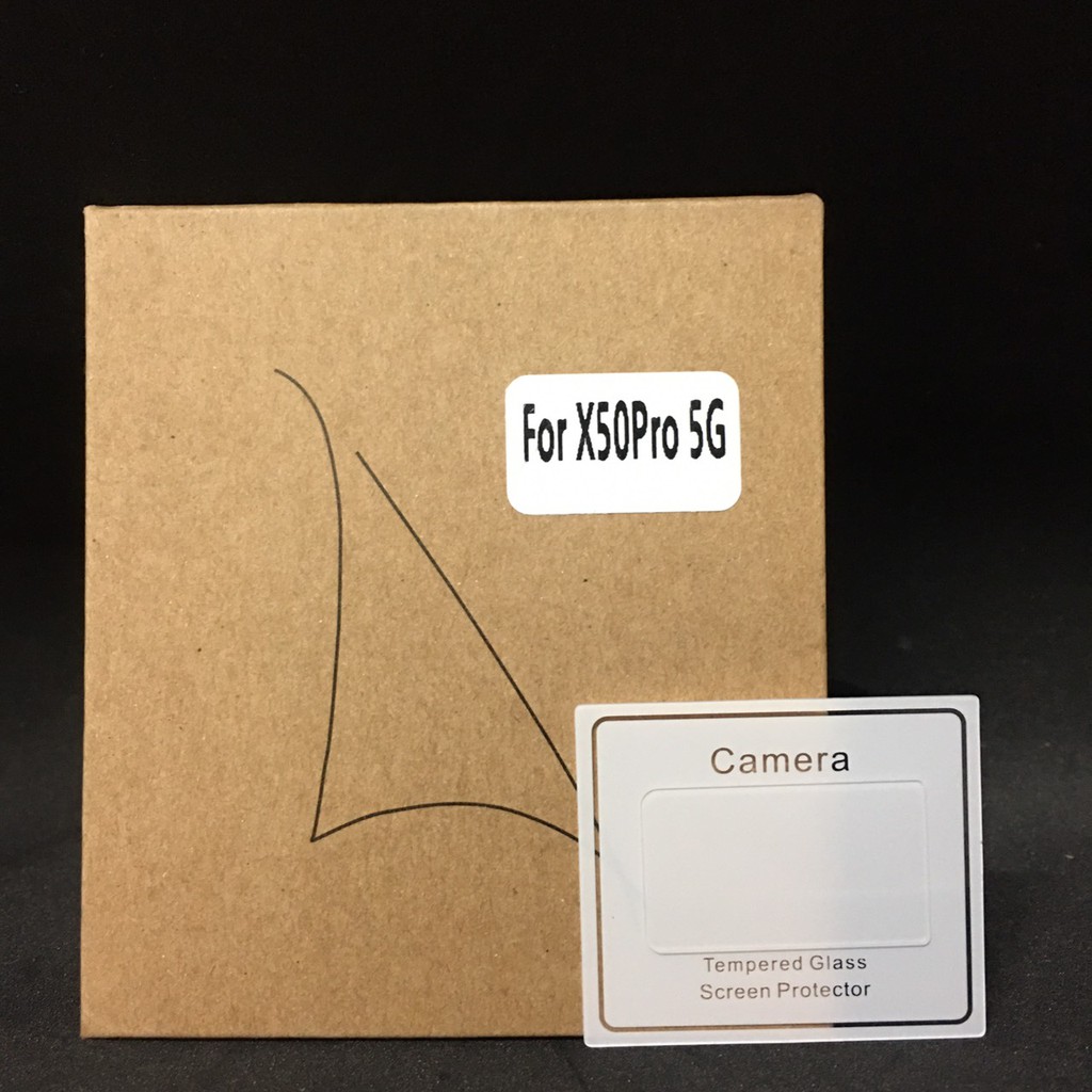 กระจกนิรภัยครอบเลนส์กล้องสำหรับ Vivo X50Pro 5G (Vivo X50 PRO) (Vivo X50)5G