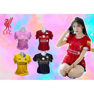 เสื้อบอลผู้หญิง Liverpool