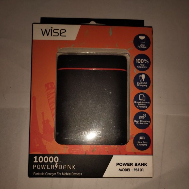 power bank wise 10,000mAh