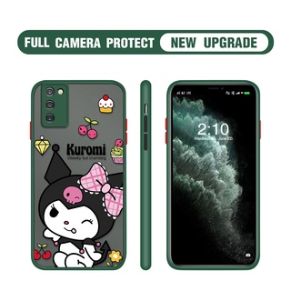 เคส Samsung Galaxy A03s A03 A02s A02 M02 A01 Core การ์ตูนคุโรมิ โบ ใส เคสโทรศัพท์ กันกระแทก ป้องกันกล้อง เคสนิ่ม