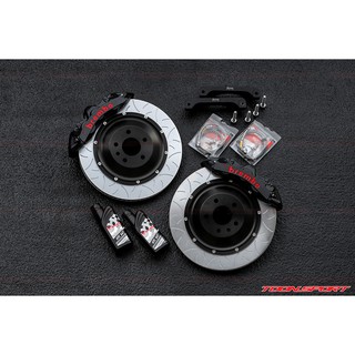 Brembo GT-S Systems Monobloc 6-Piston Caliper Big Brake Kit