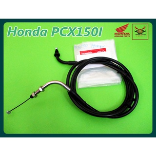 HONDA PCX150i PCX 150i THROTTLE CABLE "GENUINE PARTS"  // สายเร่ง สายคันเร่ง ของแท้ รับประกันคุณภาพ มอเตอร์ไซค์ฮอนด้า