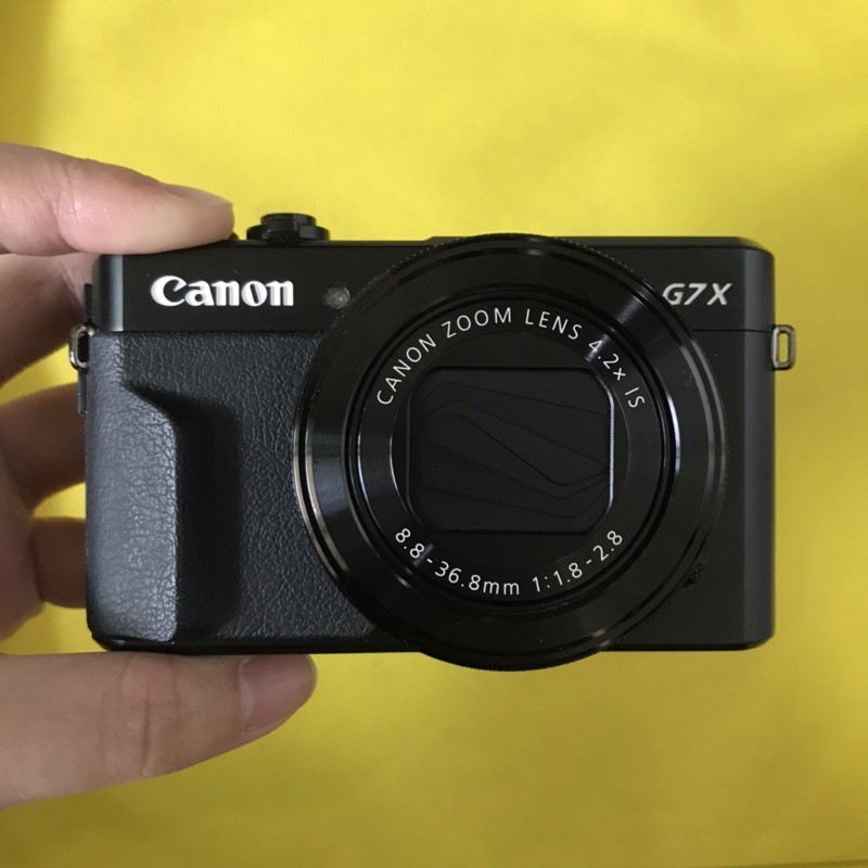 Canon G7X Mark II มือสอง สภาพดีมาก