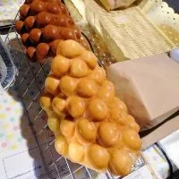 ตะแกรงพักขนม วาฟเฟิลฮ่องกง
