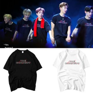 คอลูกเรือเสื้อยืด MONSTA X - THE CONNECTS-5XL