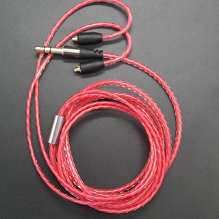 สายเคเบิลหูฟัง DIY สําหรับอัพเกรด Shure SE215 SE315 SE425 SE535 SE846