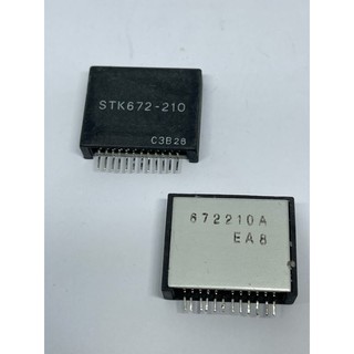 STK627-210 Sanyo Semicon Device