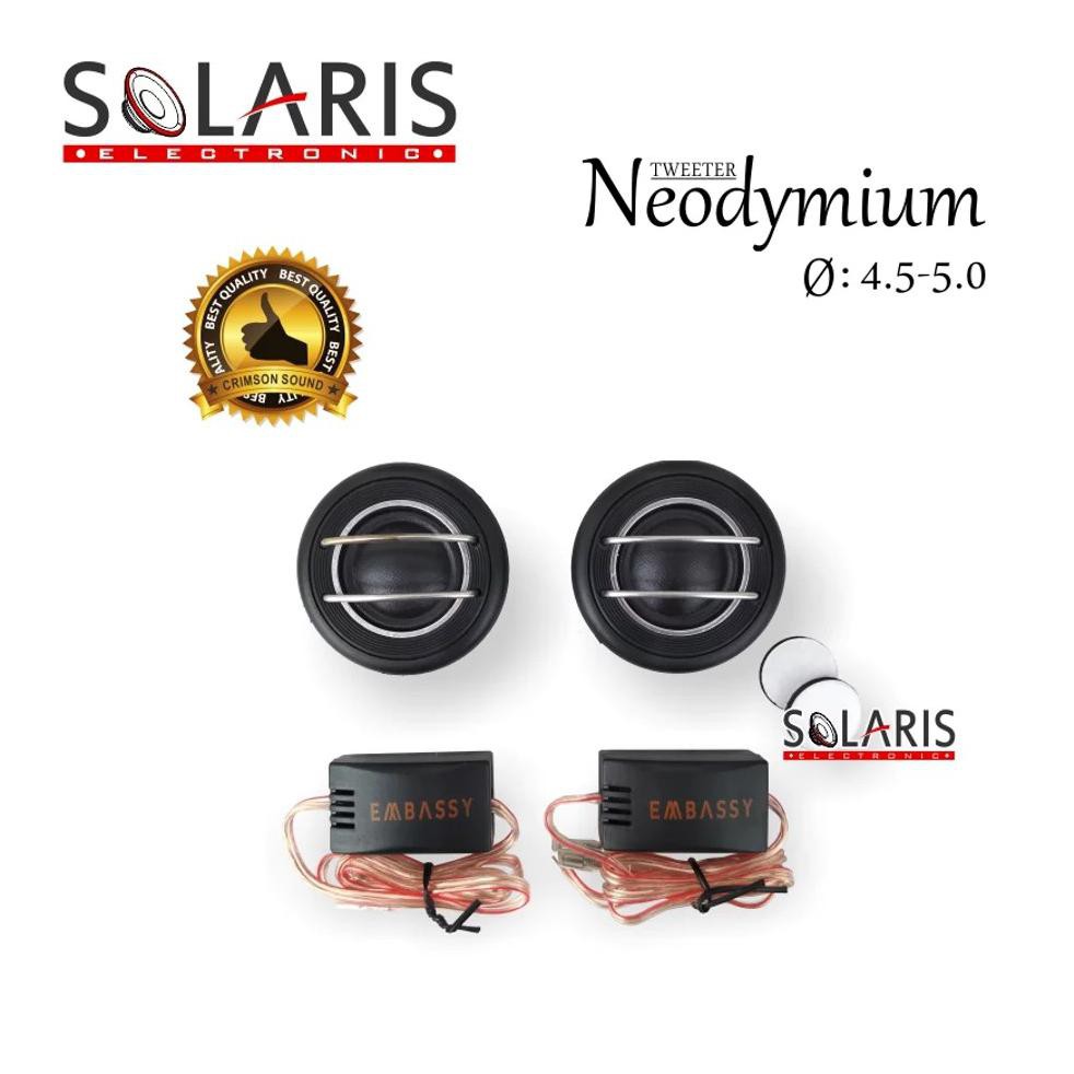 Tweeter Embassy Emt-03 อุปกรณ์ทวีตเตอร์คุณภาพพรีเมี่ยมสําหรับติดรถยนต์ ...