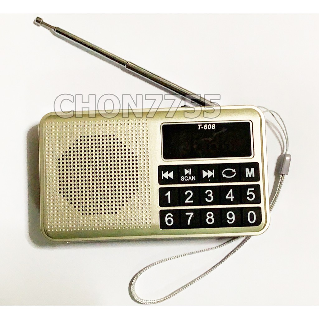 วิทยุ วิทยุฟังFM AM ลำโพงพกพา วิทยุพกพา