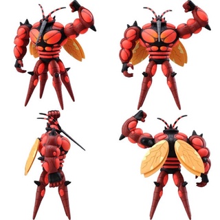 TAKARA TOMY Moncolle EX EHP_15 Buzzwole Pokemon collection Figure from JAPAN