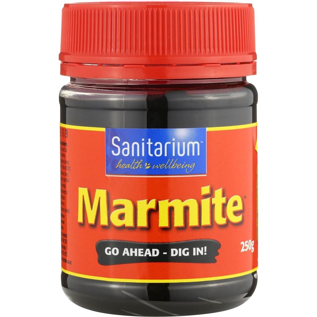 แยมทําจาก Sanitarium Marmite Yeast Beer Yeast 250g