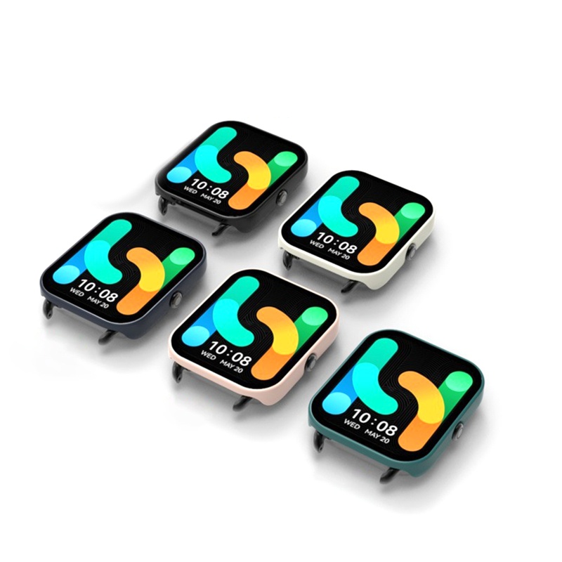 WU 3D ฟิล์ม + Hard สําหรับกรณีสําหรับ RS4 RS4 Plus สําหรับสายนาฬิกาอัจฉริยะฝาครอบป้องกันหน้าจอบน RS4