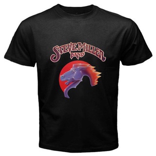 เสื้อยืด พิมพ์ลายวงร็อค Steve Miller Band Greatest Hits