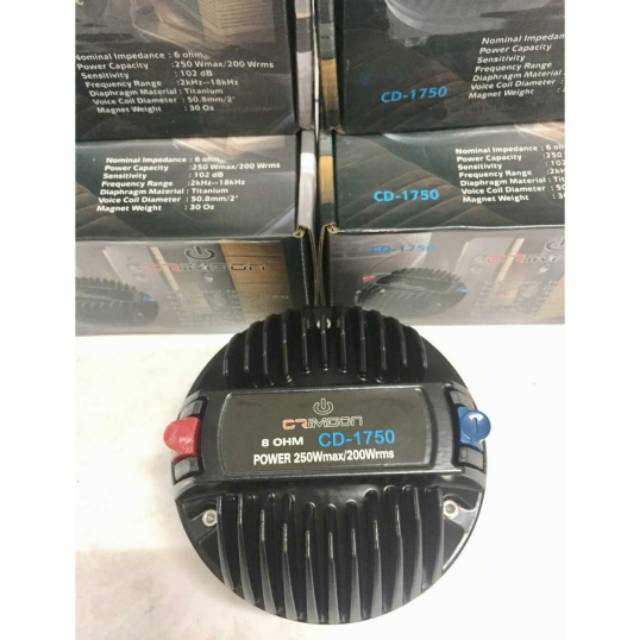 CRIMSON CD-1750 TWEETER DRIVER
