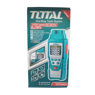 TOTAL เครื่องวัดความชื้น TETWM01