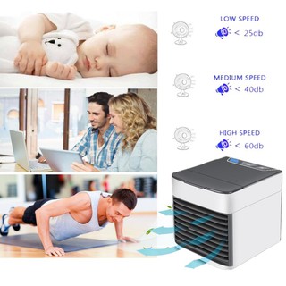 Mini Air Cool เครื่องทำความเย็นมินิ แอร์พกพา พัดลมไอเย็น