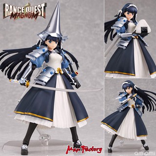Figma งานแท้ Original ฟิกม่า Max Factory จากเกม Rance Quest Series ตัวละคร Kenshin Uesugi อูเอซูงิ เค็นชิง นักรบสาว