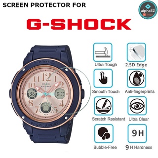 ฟิล์มกระจกนิรภัยกันรอยหน้าจอ สําหรับ Casio G-Shock BGA-150PG-2B1 Series 9H BGA150