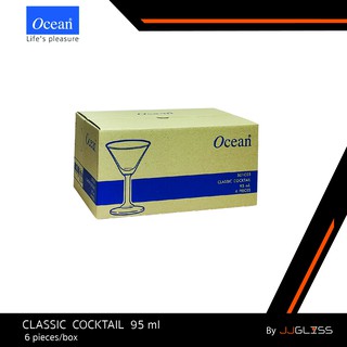 JJGLASS - (Ocean) 1501C03 Cocktail - Ocean แก้วค็อกเทล มาร์ตินี่ 3 ออนซ์ ยี่ห้อโอเชี่ยน บรรจุ 6 ใบ