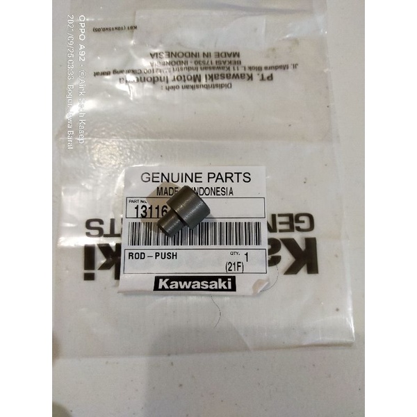 Rod push stut คลัตช์ ksr110 นักกีฬา pro klx110