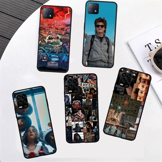 Fl37 เคสโทรศัพท์มือถือแบบนิ่ม ลาย Stranger Things สําหรับ Samsung Galaxy S10e S10 S9 S8 Plus Lite S7 Edge