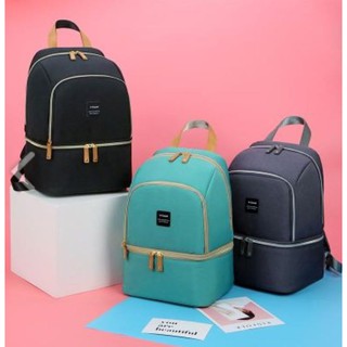 กระเป๋าเก็บความเย็น รุ่น Simplism backpack cooler bag